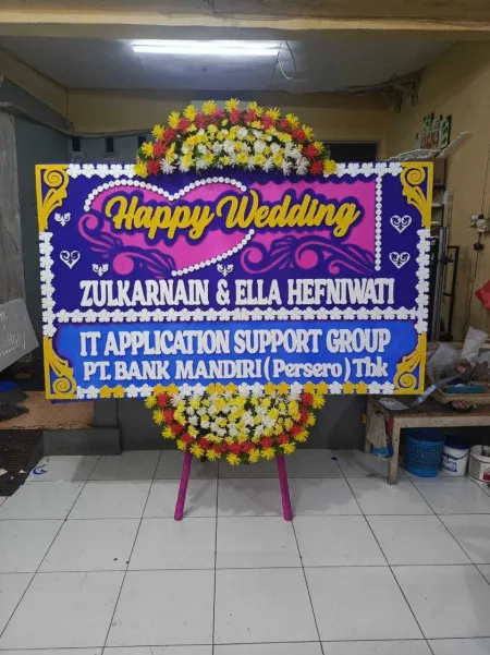 Papan Bunga Karo